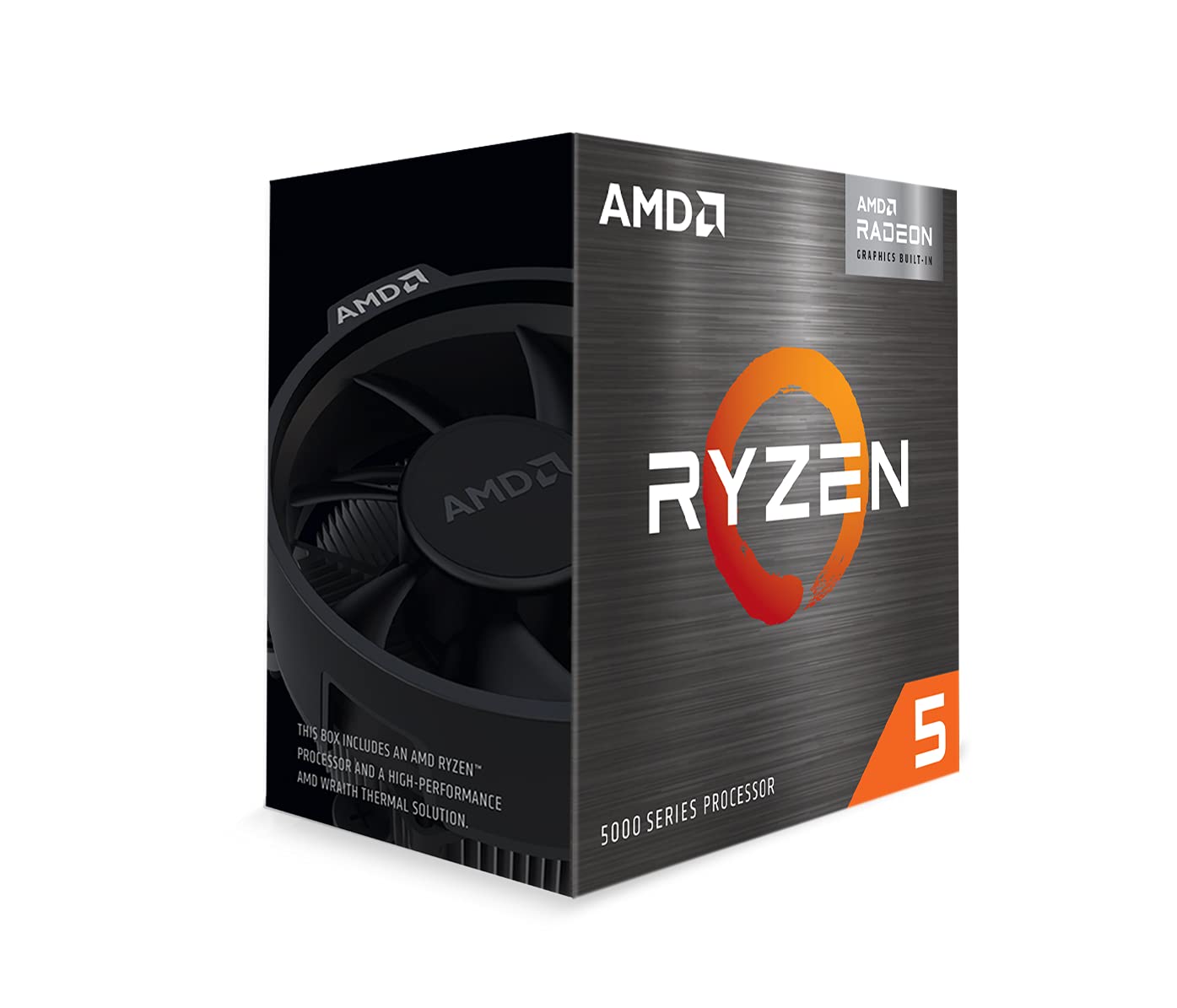 Buy AMD Ryzen 5 5600G Cezanne 6-Core 3.9 GHz Socket AM4 65W
